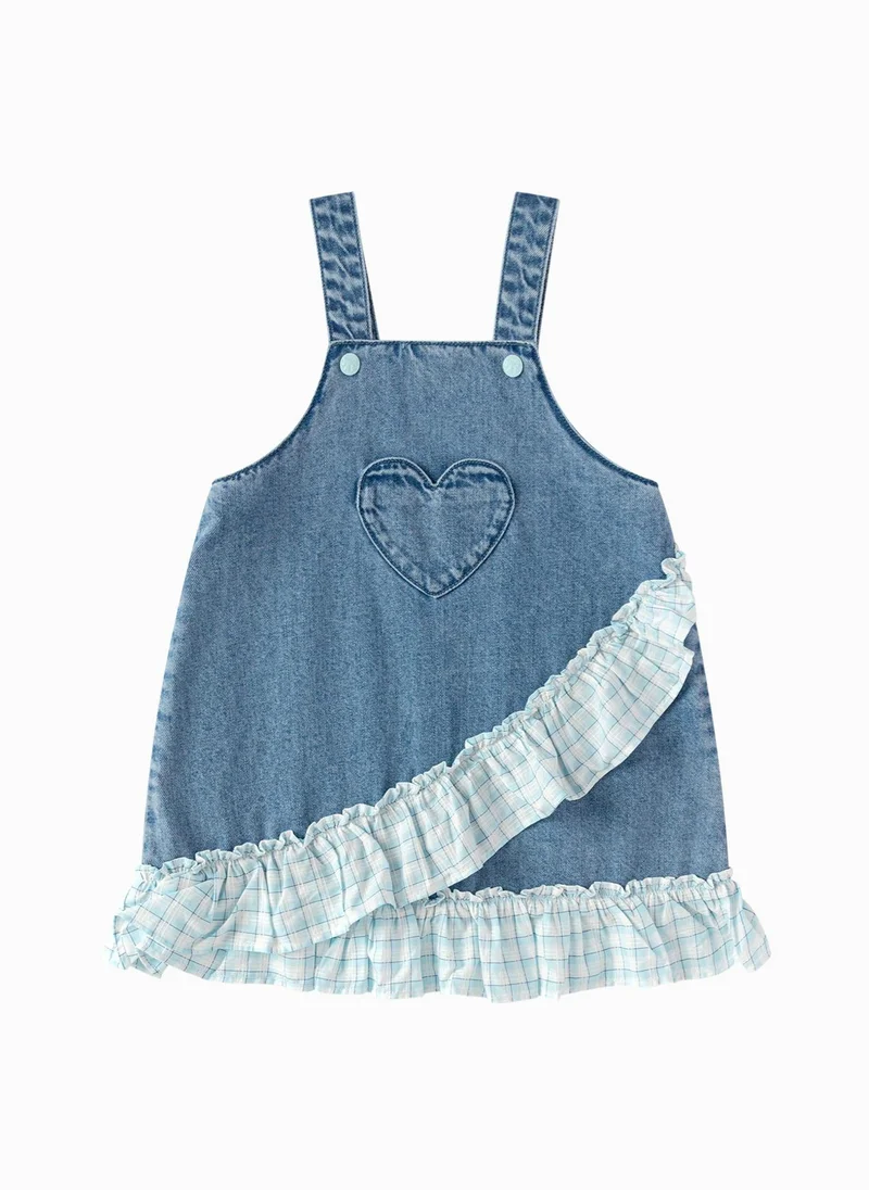 Toddler Girls Denim one-piece dress